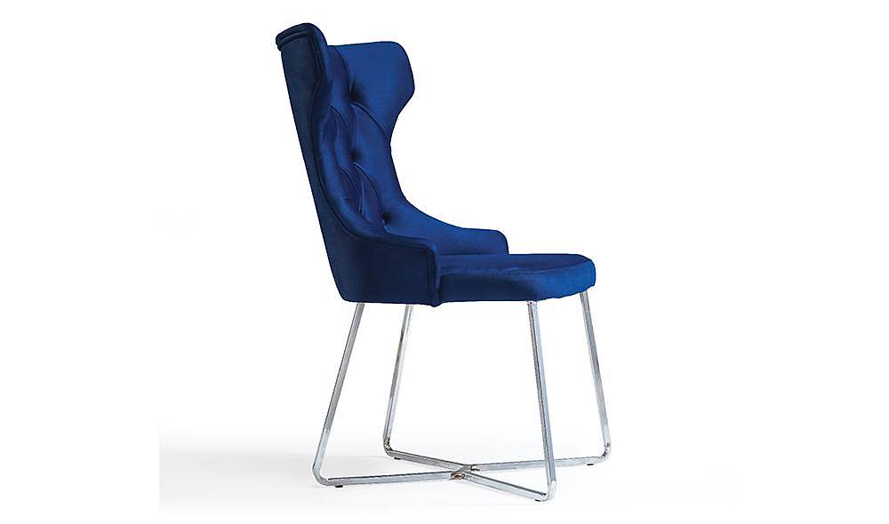 Milano Silver Sandalye 6 Adet Masa Sandalye