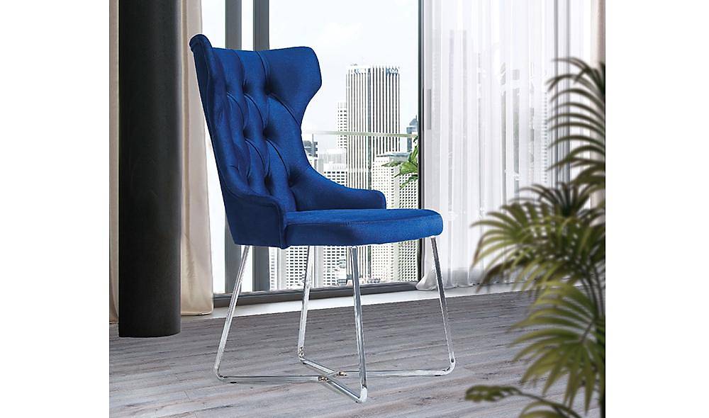 Milano Silver Sandalye 6 Adet Masa Sandalye