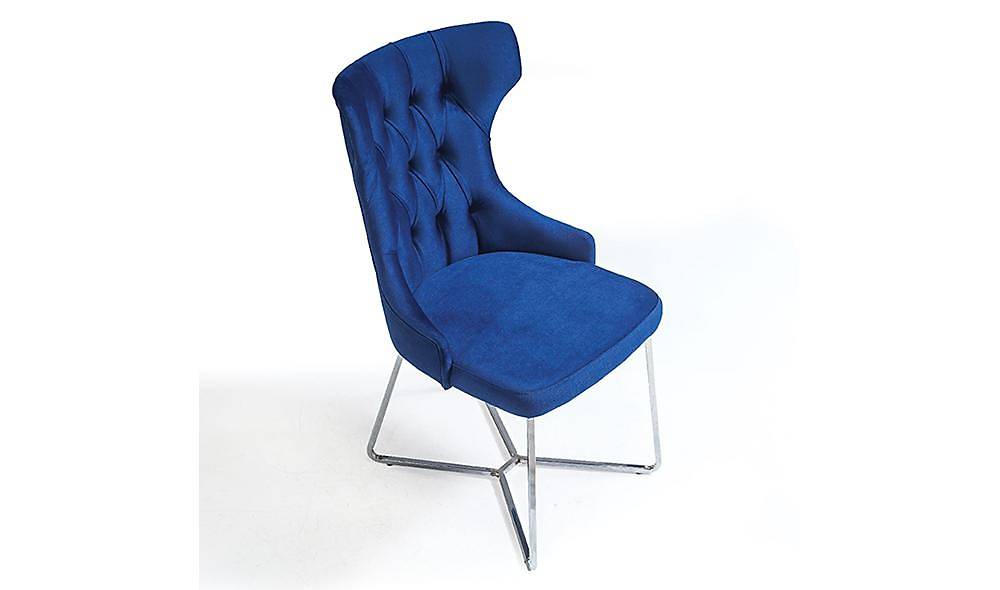 Milano Silver Sandalye 6 Adet Masa Sandalye