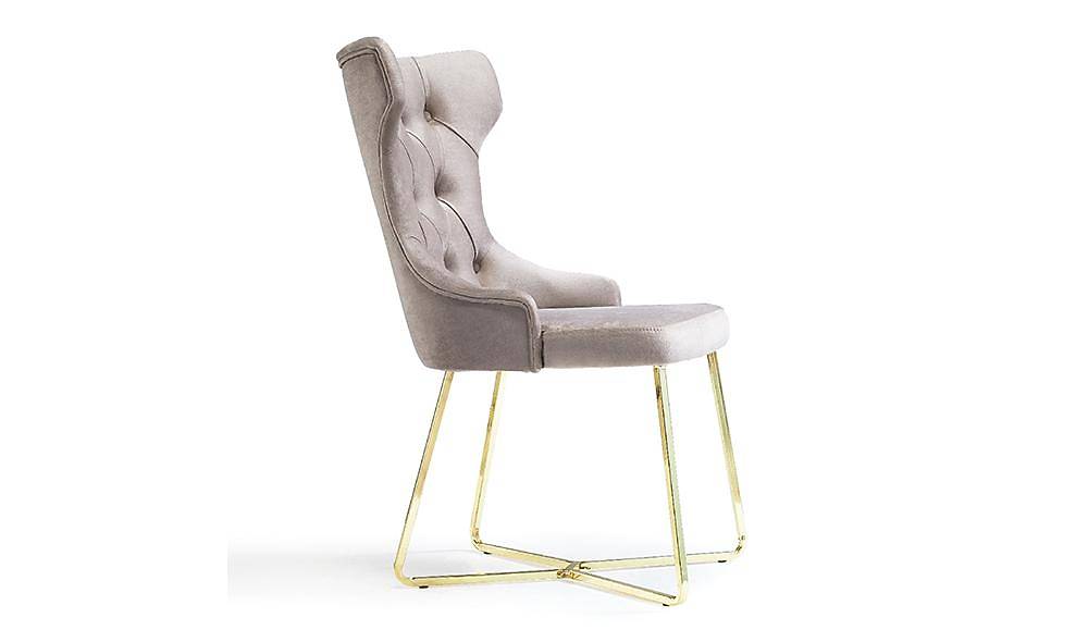 Milano Gold Sandalye 6 Adet Masa Sandalye