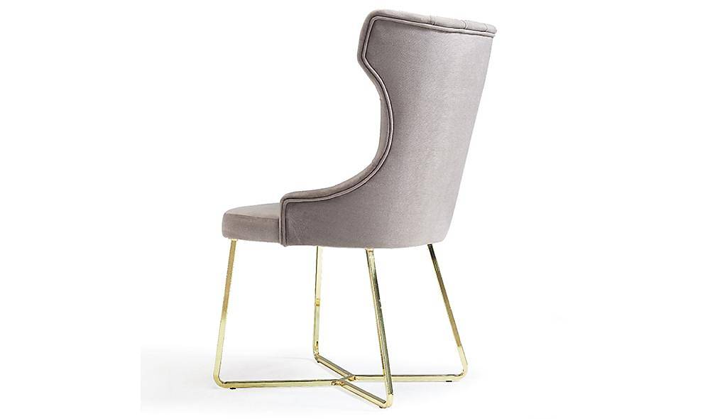 Milano Gold Sandalye 6 Adet Masa Sandalye