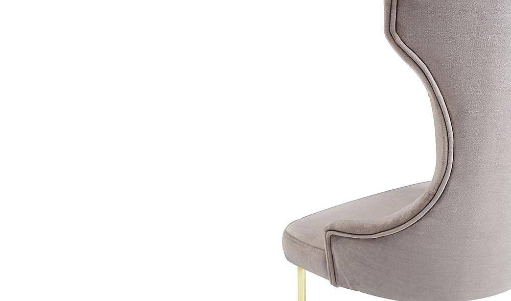 Milano Gold Sandalye 6 Adet Masa Sandalye