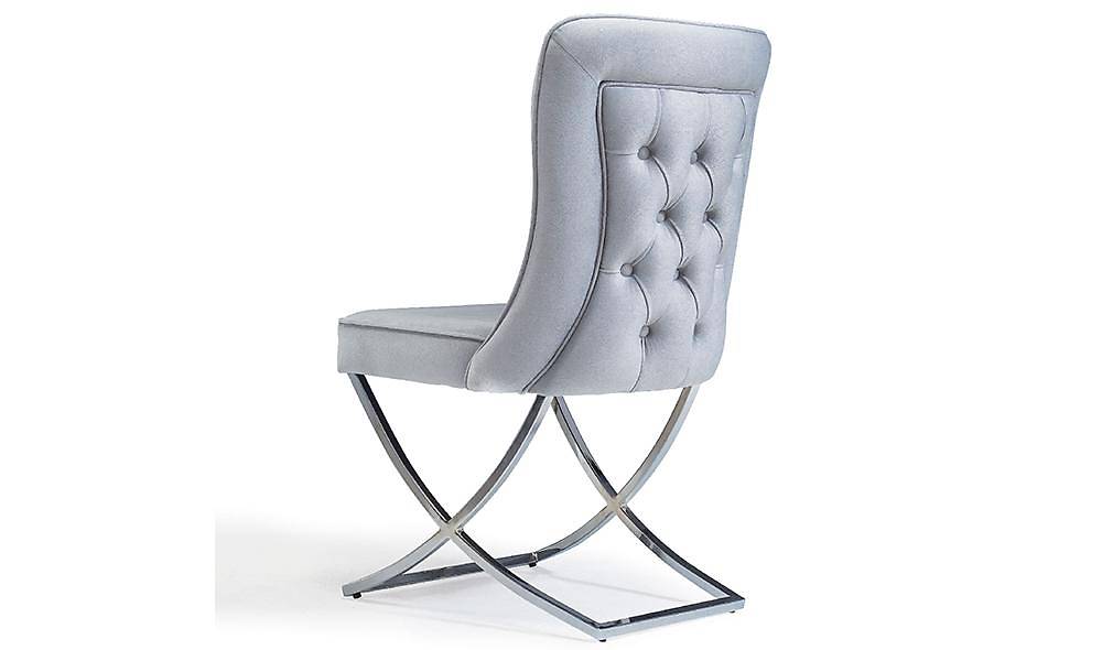 Tokyo Silver Sandalye 6 Adet Masa Sandalye