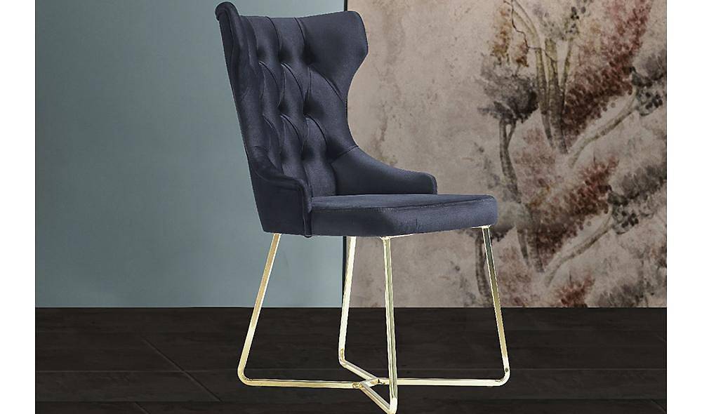 Milano Gold Sandalye 6 Adet V2 Masa Sandalye