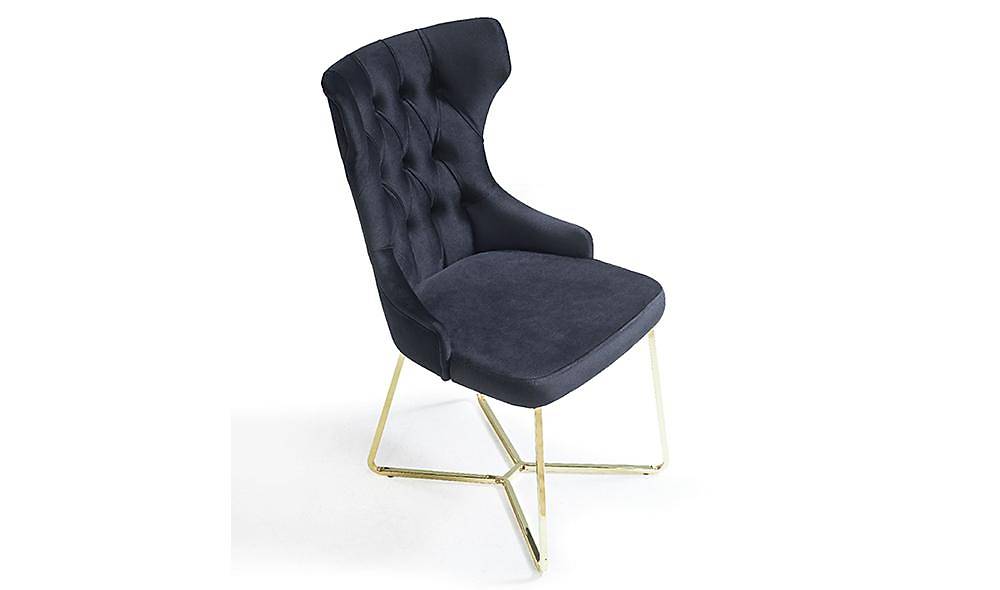 Milano Gold Sandalye 6 Adet V2 Masa Sandalye