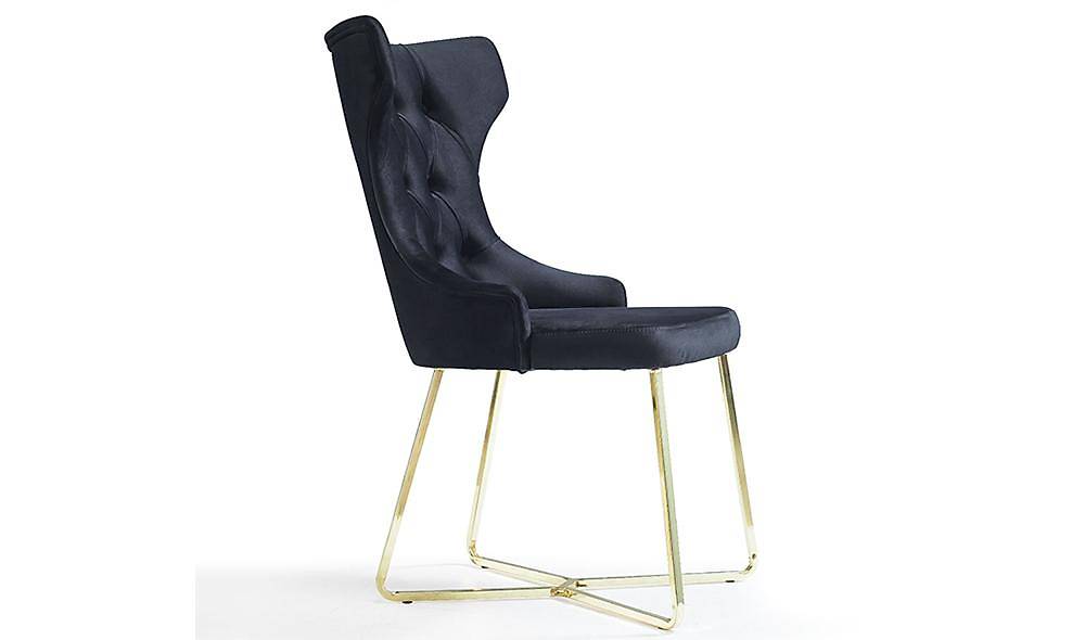 Milano Gold Sandalye 6 Adet V2 Masa Sandalye