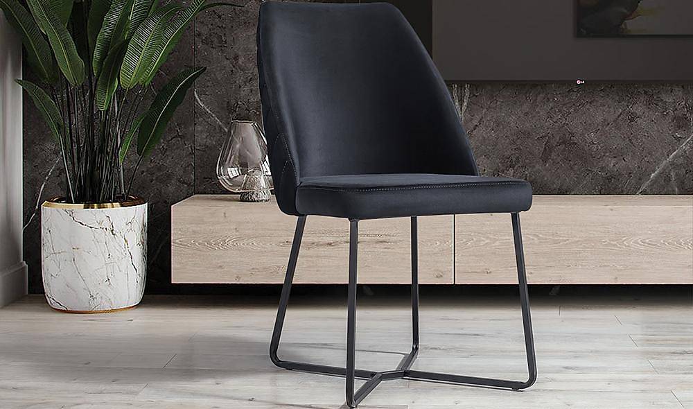 Mira Metal Sandalye 6 Adet Masa Sandalye