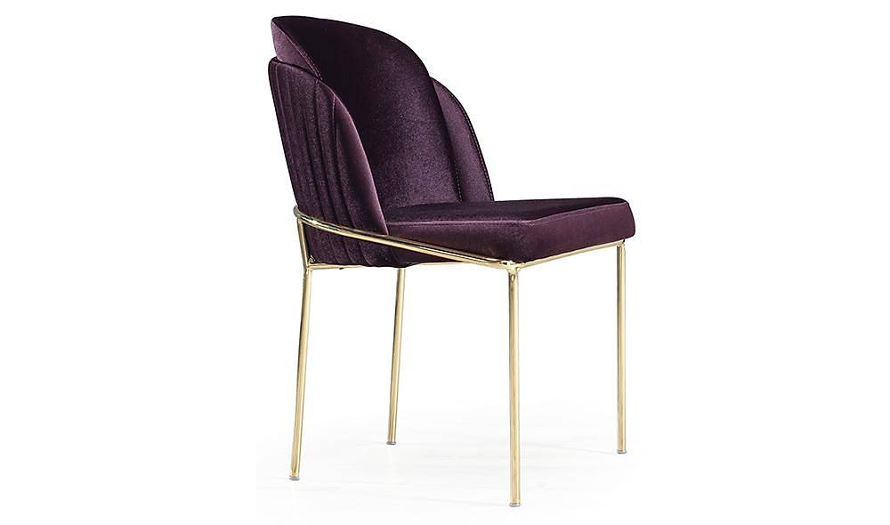 Viyana Gold Sandalye 6 Adet Masa Sandalye