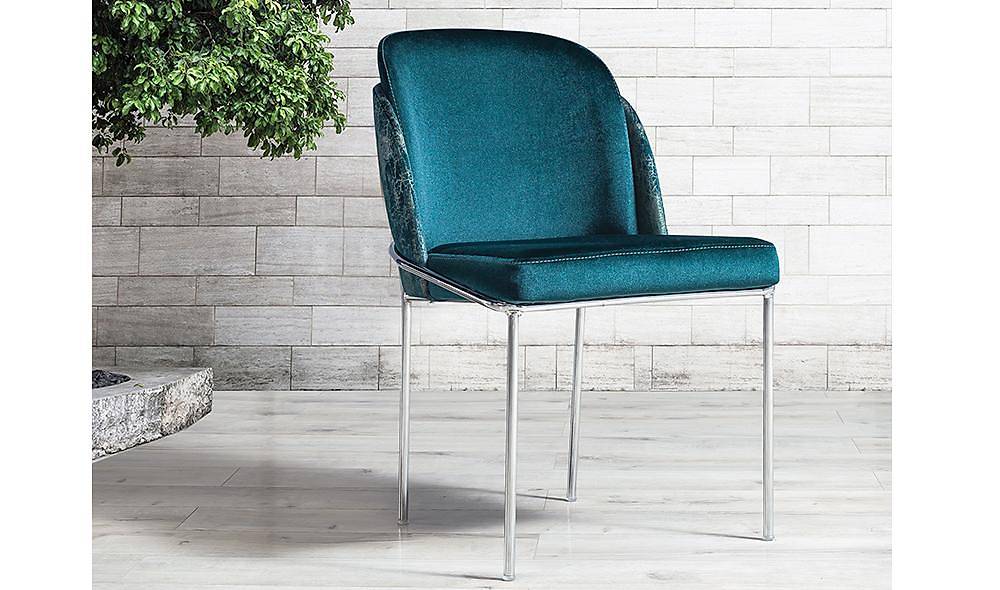 Viyana Silver Sandalye 6 Adet Masa Sandalye