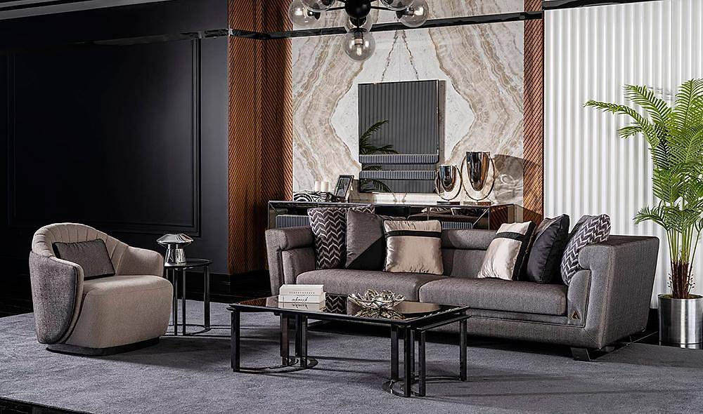 Estevan Luxury Koltuk Takımı Luxury Koltuk Takımı