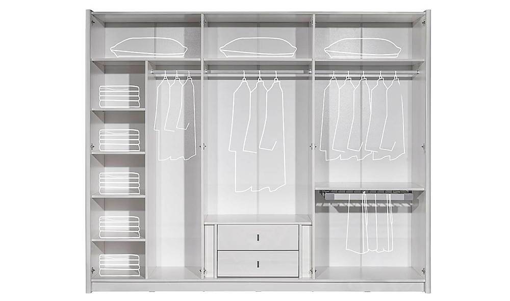 Gloria 6 Kapılı Yatak Odası Yatak Odası