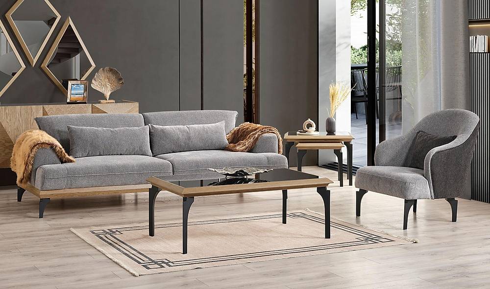 Funga Salon Takımı Koltuk Takımı