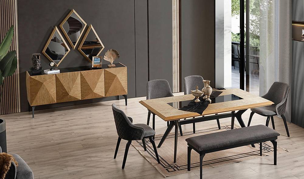 Funga Yemek Odası Yemek Odası