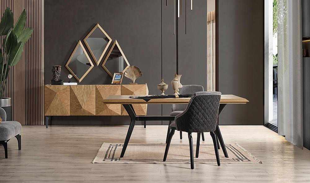 Funga Yemek Odası Yemek Odası