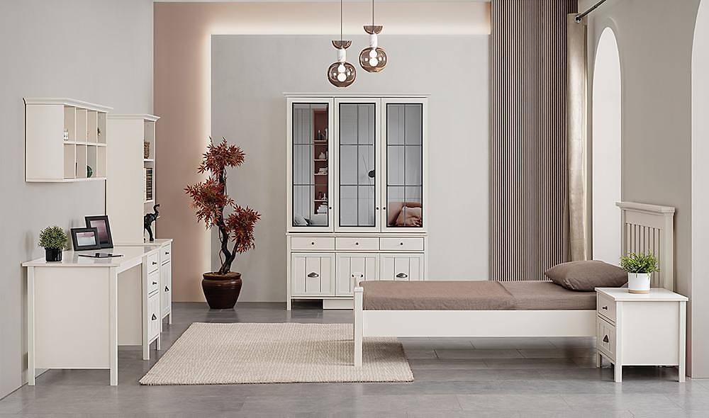 Retro Genç Odası Genç Odası