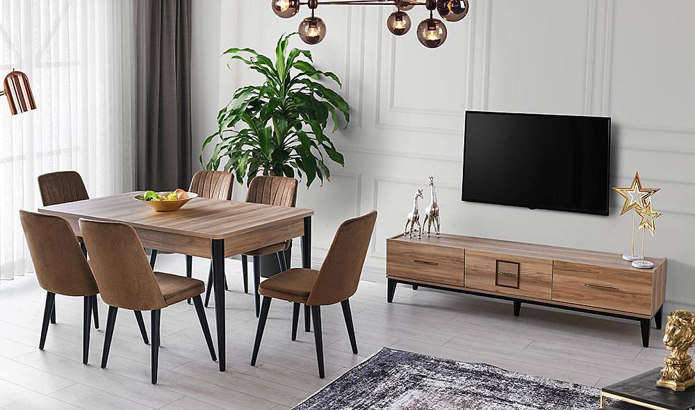 Romana Yemek Odası Yemek Odası