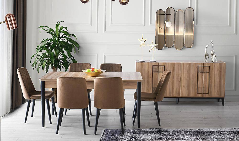 Romana Yemek Odası Yemek Odası