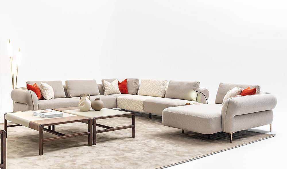 Loca Sehpalı Köşe Takımı Köşe Koltuk