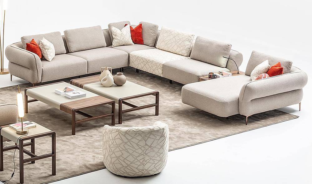 Loca Sehpalı Köşe Takımı Köşe Koltuk