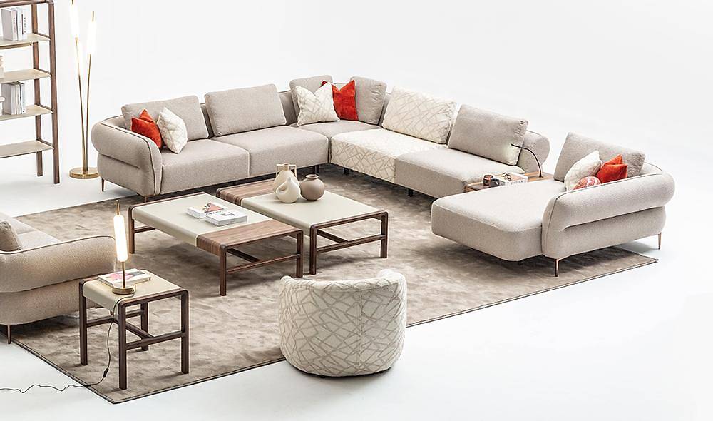 Loca Sehpalı Köşe Takımı Köşe Koltuk