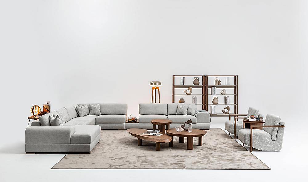 Pablo Berjerli Köşe Takımı Köşe Koltuk