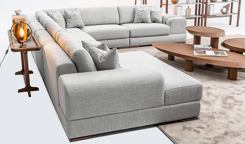 Pablo Berjerli Köşe Takımı Köşe Koltuk