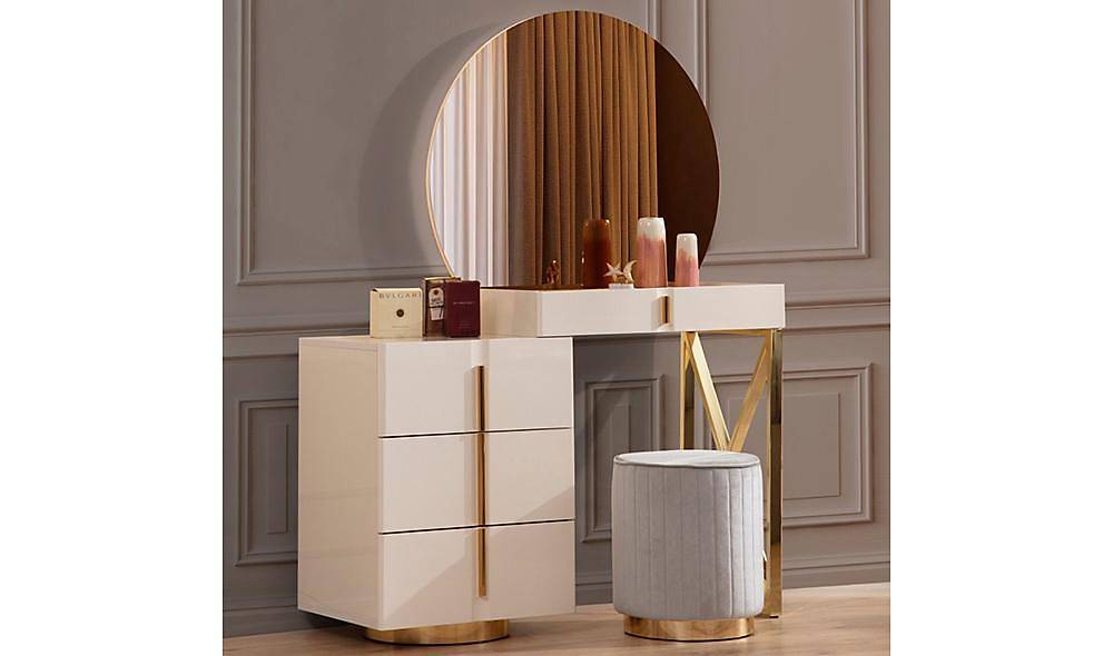 Minar Bazalı Köşe Yatak Odası Yatak Odası