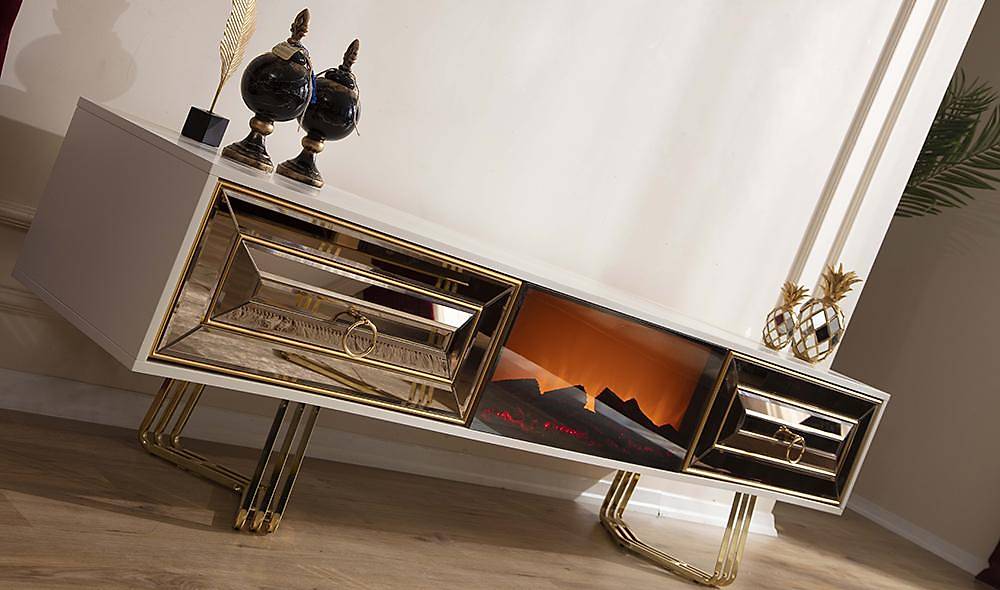 Queen Luxury Yemek Odası V2 Luxury Yemek Odası