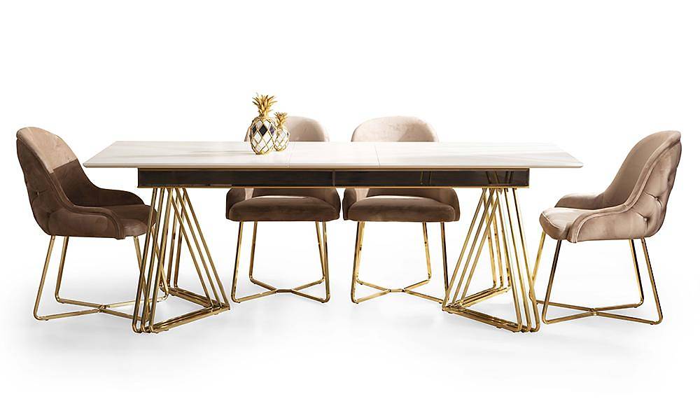 Queen Luxury Yemek Odası V2 Luxury Yemek Odası