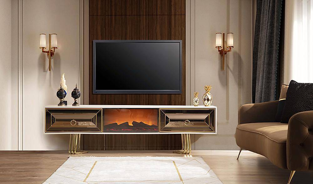 Queen Luxury Tv Ünitesi V2 TV Ünitesi