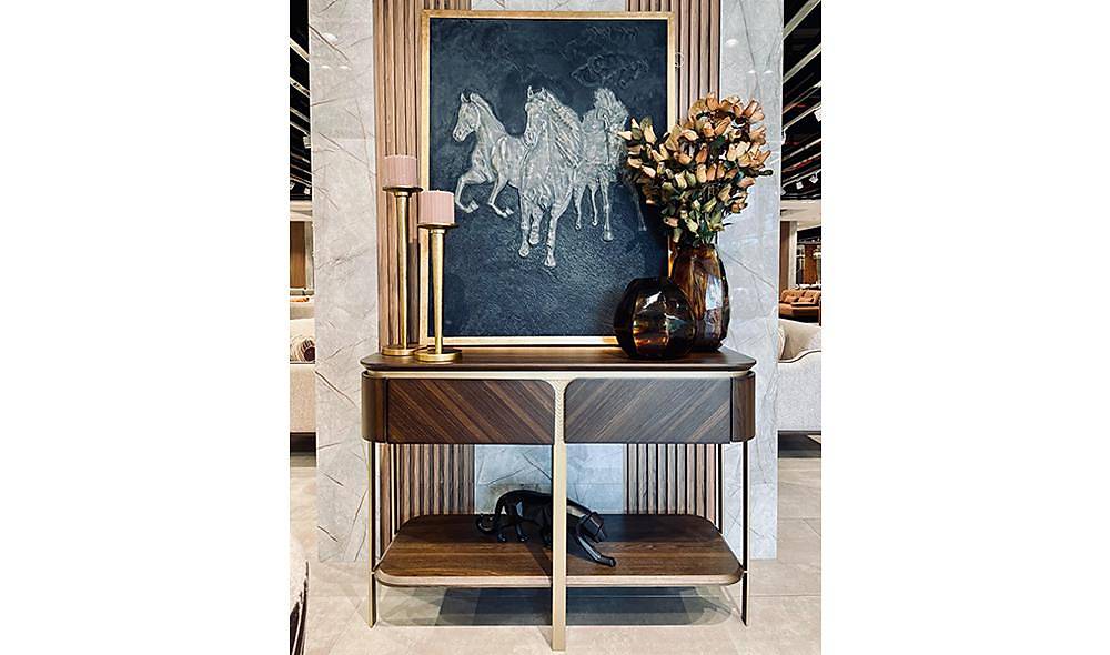 Paris Dresuar Sehpa ve Aksesuar