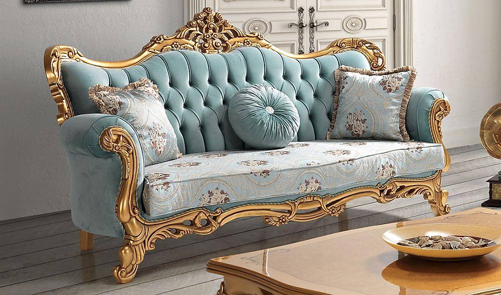 Golden Klasik Salon Takımı Koltuk Takımı