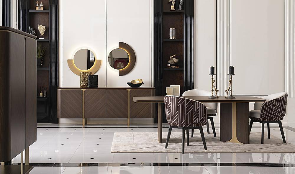 Paris Yemek Odası Yemek Odası