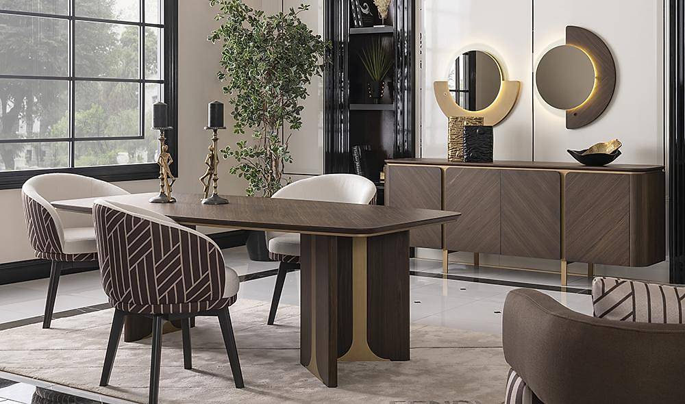 Paris Yemek Odası Yemek Odası