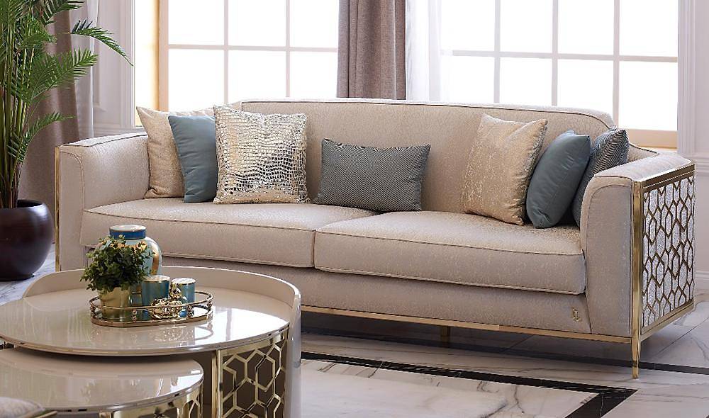 Bahama Koltuk Takımı Ekru Koltuk Takımı