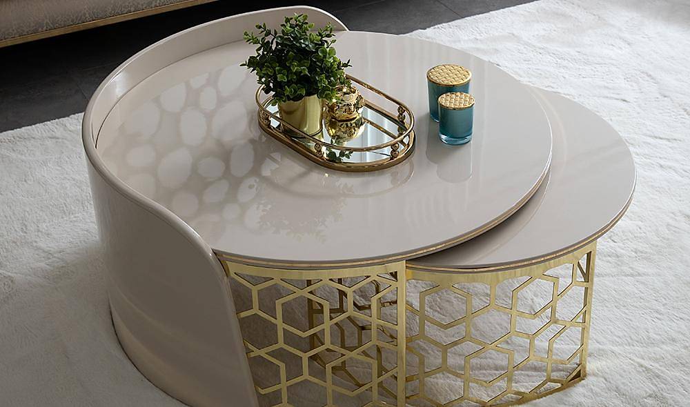 Bahama Orta Sehpa Seti Sehpa ve Aksesuar