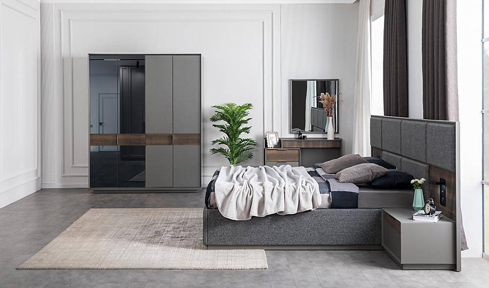 Athena Köşe Yatak Odası Yatak Odası