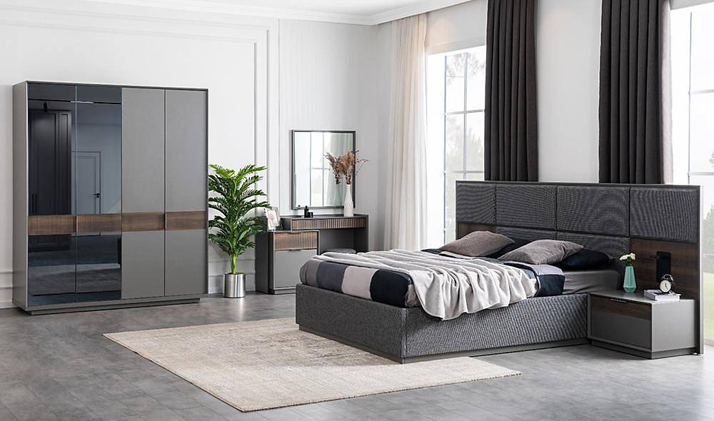 Athena Köşe Yatak Odası Yatak Odası