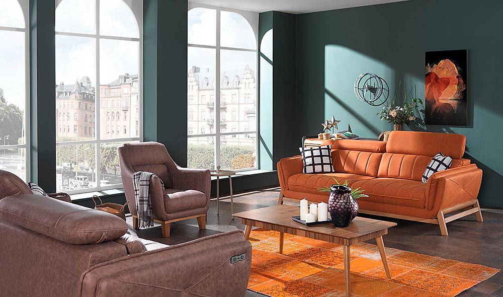 Esinti Mekanizmalı Koltuk Takımı Koltuk Takımı