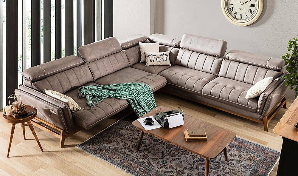 Esinti Mekanizmalı Köşe Takımı Köşe Koltuk