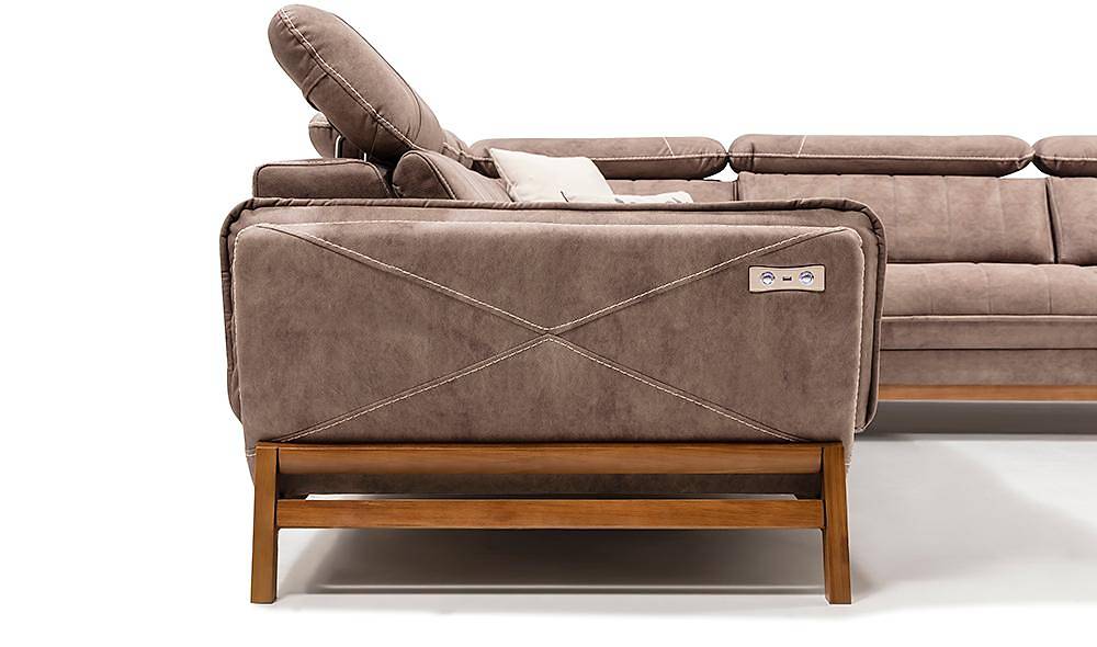 Esinti Mekanizmalı Köşe Takımı Köşe Koltuk