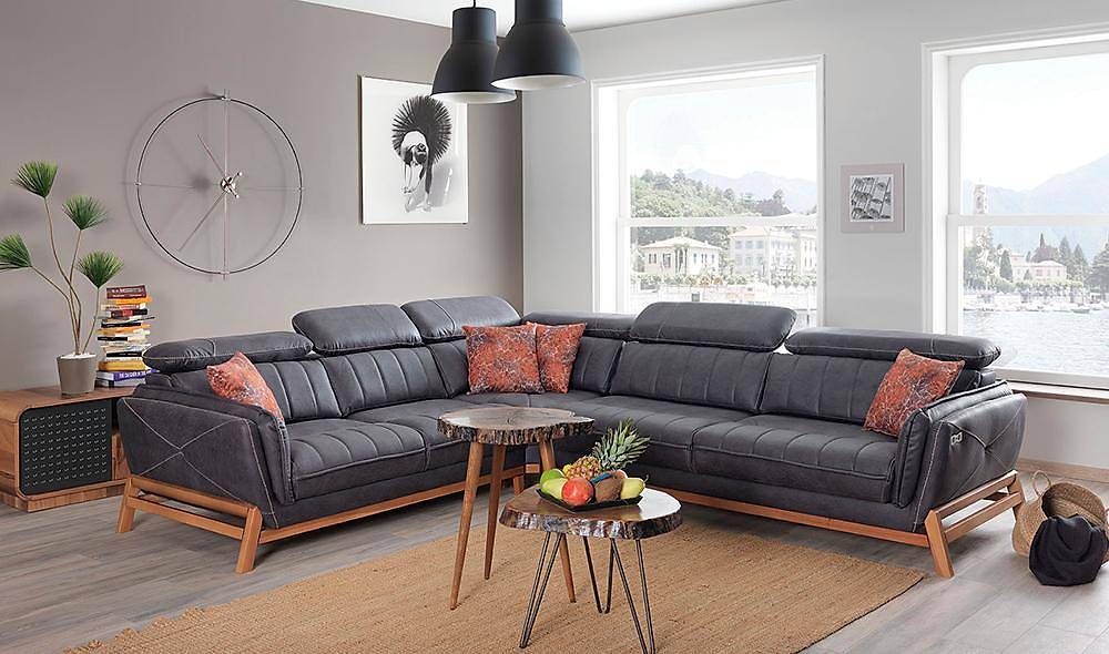 Esinti Mekanizmalı Köşe Takımı Köşe Koltuk