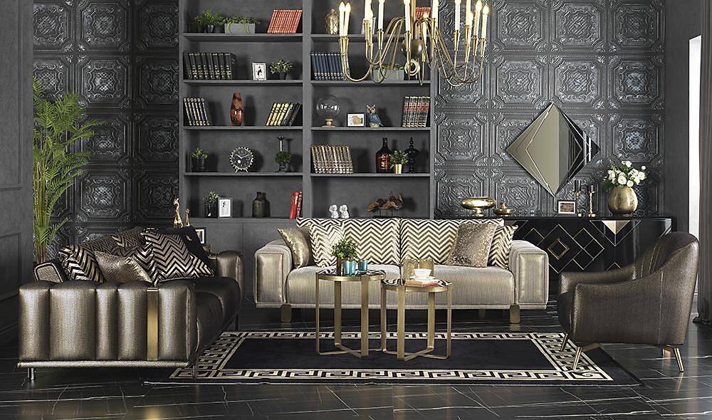 Alfa Salon Takımı Koltuk Takımı