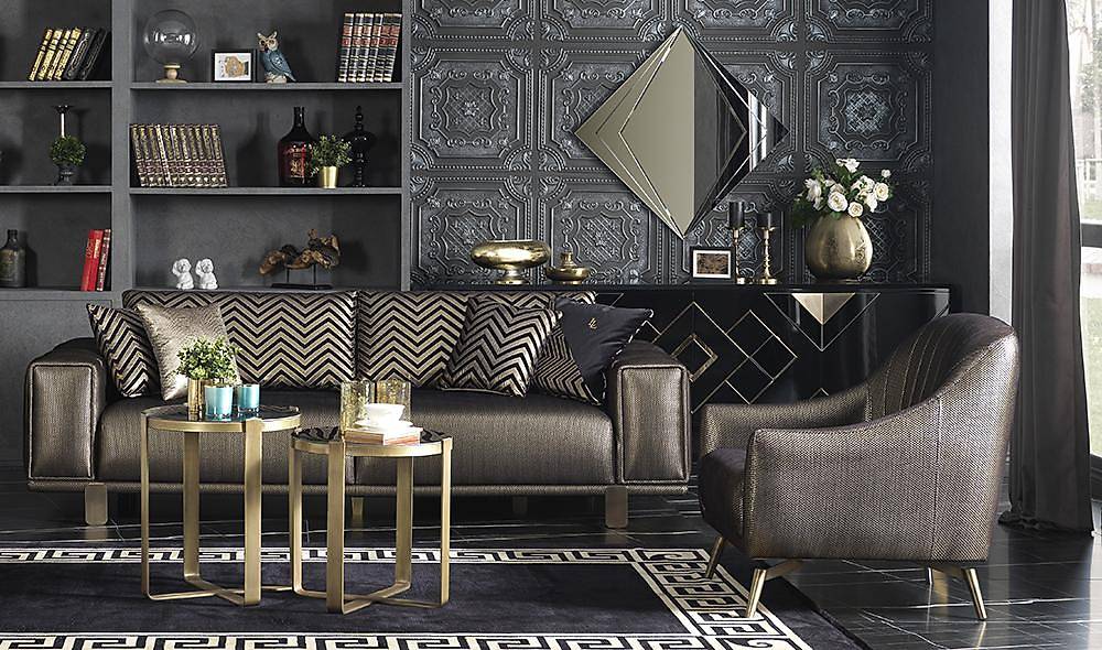 Alfa Salon Takımı Koltuk Takımı