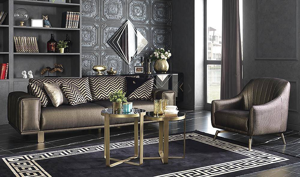 Alfa Salon Takımı Koltuk Takımı