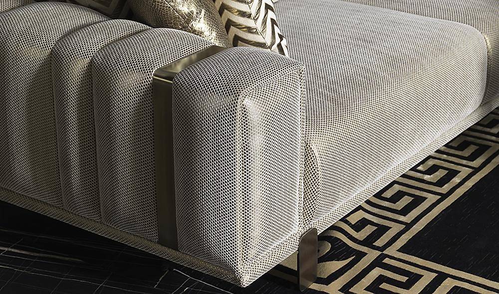 Alfa Salon Takımı Bej Koltuk Takımı