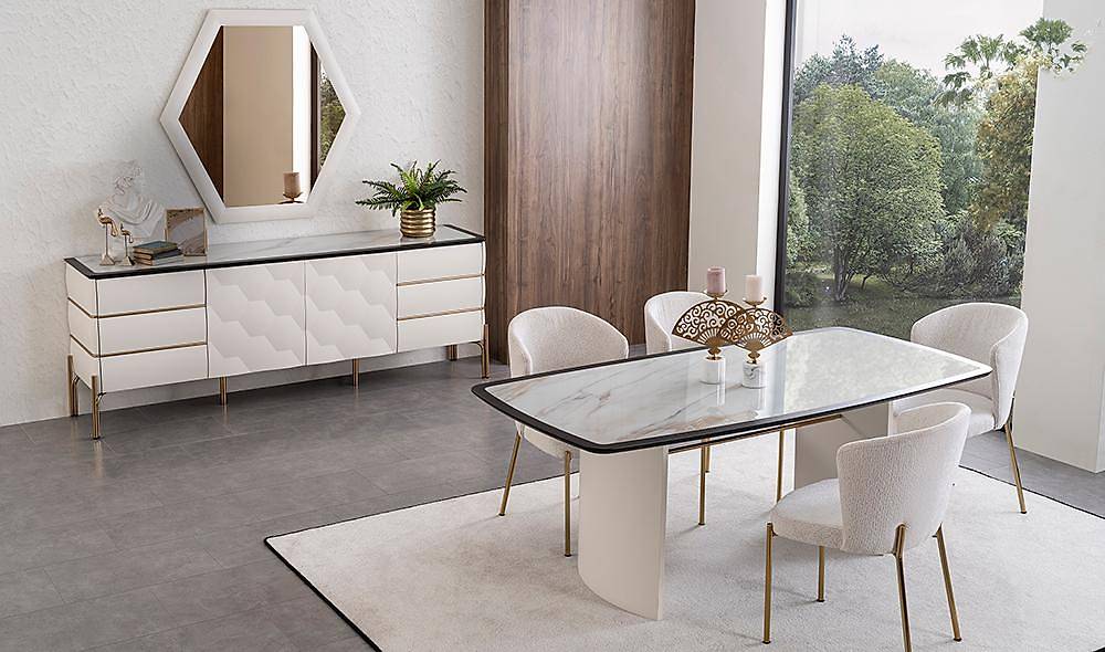 Malibu Modern Yemek Odası Yemek Odası