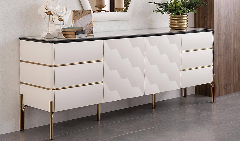 Malibu Modern Yemek Odası Yemek Odası