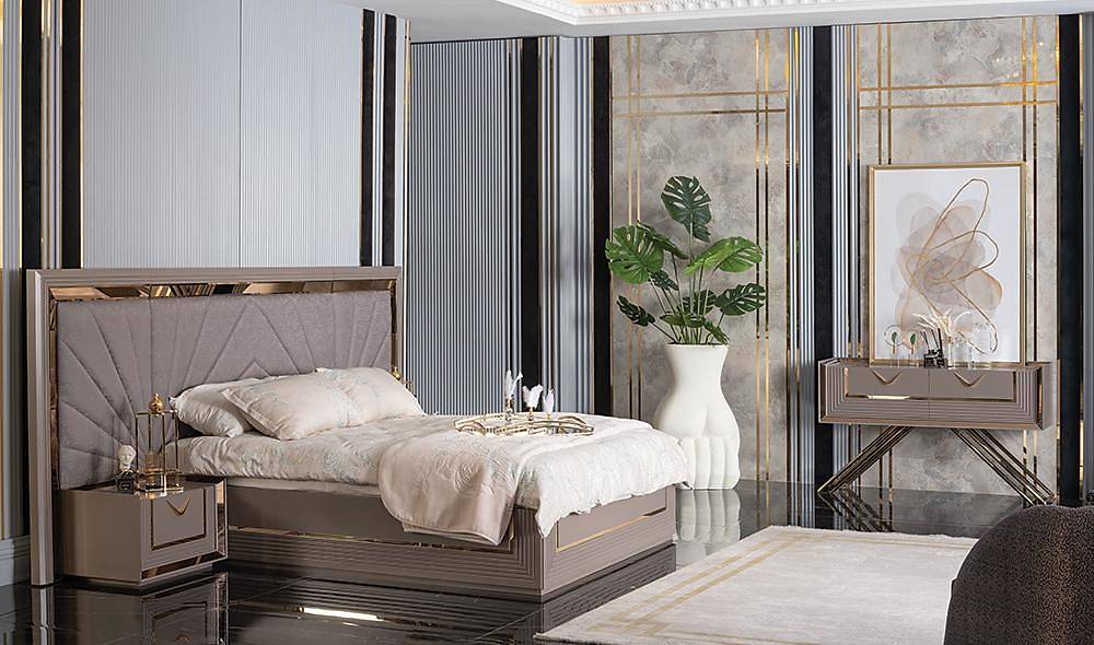 Bosphorus Bazalı Yatak Odası