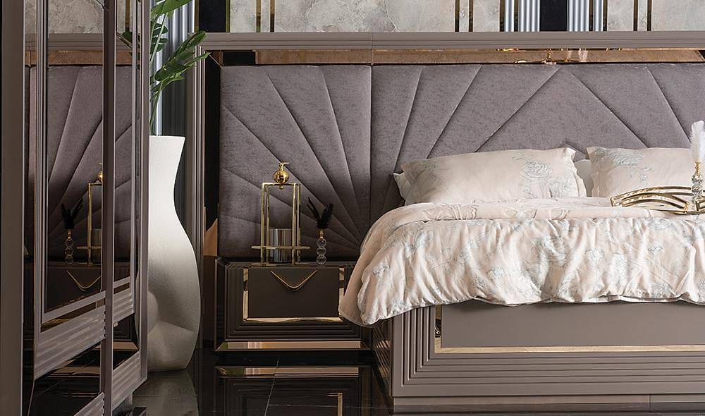 Bosphorus Bazalı Yatak Odası Yatak Odası